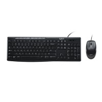 

                                    Logitech MK200 Wired Mouse & Keyboard Combo