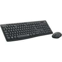 

                                    Logitech MK295 Silent Wireless Keyboard & Mouse Combo