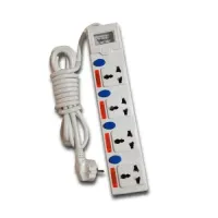 

                                    Maxline ML-254-5M 2 Pin Plug 4 Gang Multi Extension Socket Power-Strip