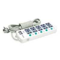 

                                    Maxline ML-825-2M 10 Port Multi Extension Socket Power-Strip