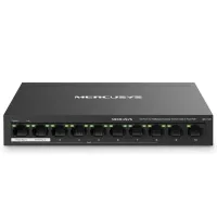 

                                    Mercusys MS110P 10-Port 10/100Mbps PoE Desktop Switch