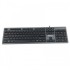 Meetion MT-K841 USB Ultrathin Standard Chocolate Keyboard