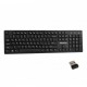 Meetion MT-WK841 Slim 2.4G Wireless Chocolate Keyboard