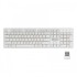 Meetion MT-WK841 Slim 2.4G Wireless Chocolate Keyboard