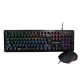 FANTECH MVP861 Commander Mechanical Keyboard Mouse Combo