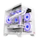 Monarch Mystery Box X5 Desktop Gaming Case White