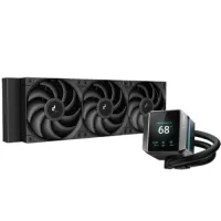 

                                    DeepCool MYSTIQUE 360 360mm Liquid CPU Cooler with TFT LCD Screen