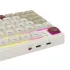 Royal Kludge N80 Low-Profile Tri-Mode RGB Mechanical Keyboard Rosy Clouds