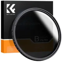 

                                    K&F Concept ND2-ND400 55mm Fader Slim Professional Variable Neutral Density Camera Lens Filter