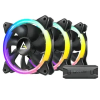 

                                    Antec Neon 120 ARGB 3 in 1 Pack Casing Fan with Controller