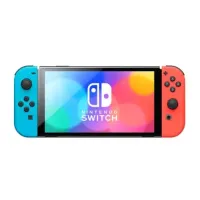 

                                    Nintendo Switch OLED Model Neon Blue/Neon Red set Gaming Console