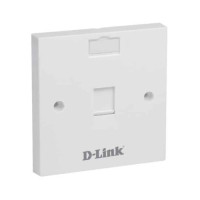 

                                    D-Link NFP-0WHI11 Single Faceplate