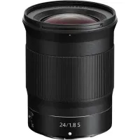 

                                    Nikon NIKKOR Z 24mm f/1.8 S Lens