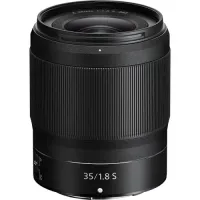 

                                    Nikon NIKKOR Z 35mm f/1.8 S Lens