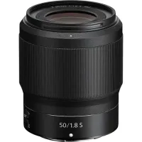 

                                    Nikon NIKKOR Z 50mm f/1.8 S Lens