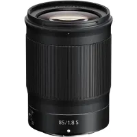 

                                    Nikon NIKKOR Z 85mm f/1.8 S Lens