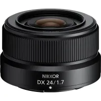 

                                    Nikon NIKKOR Z DX 24mm f/1.7 Lens