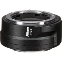 

                                    Nikon FTZ II Lens Mount Adapter for Nikon Cameras