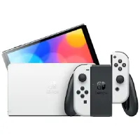 

                                    Nintendo Switch OLED Model White Set Gaming Console