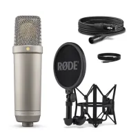 

                                    RODE NT1 5th Generation Studio Condenser Microphone