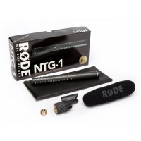 

                                    RODE NTG-1 Shotgun Microphone