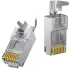 UGREEN NW193 Cat-7 Gold-Plated Shielded RJ45 Connector (10 Pcs)