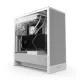 NZXT H5 Flow 2024 Compact Mid-tower Airflow Casing White