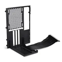 

                                    Lian Li O11DMINI-1X-4 PCIe 4.0 Vertical GPU Bracket Kit