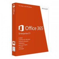 

                                    Office 365 Enterprise E1 (1 Year Subscription)