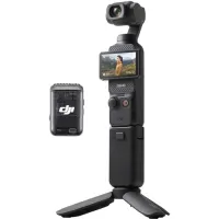 

                                    DJI Osmo Pocket 3 Creator Combo 3 Axis Gimbal Stabilizer Action Camera