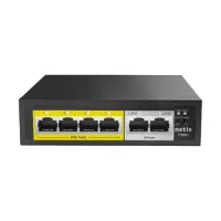 

                                    Netis P106C 6-Port Unmanaged POE Switch