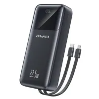 

                                    Awei P106K 10000mAh 22.5W Fast Charging Digital Display Power Bank