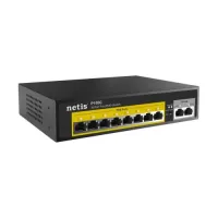 

                                    Netis P110C 10-Port Unmanaged POE Switch