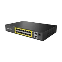 

                                    Netis P116GH 16-Port Unmanaged POE Switch