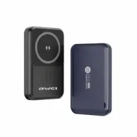 

                                    Awei P139K 10000mAh 15W Magnetic Wireless Power Bank