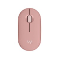 

                                    Logitech M350S PEBBLE Mouse 2 Multi-Device Bluetooth Mouse (Rose)