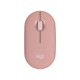 Logitech M350S PEBBLE Mouse 2 Multi-Device Bluetooth Mouse (Rose)