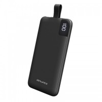 

                                    AWEI P67K 10000 mah Multiple Output Power Bank With Black Cable