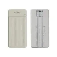 

                                    Awei P88K 10000mAh 22.5W Mini Fast Charging Power Bank