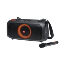 

                                    JBL PartyBox On-The-Go Portable Party Speaker and Wireless 2 Microphone