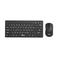 PC Power PCK-226 + PCM-936 Wireless Bangla Keyboard & Mouse Combo