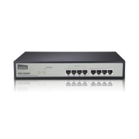 

                                    Netis PE6108GH 8 Port Gigabit Ethernet PoE Switch