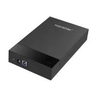 

                                    Yuanxin YPH-033 3.5 Inch SATA HDD Enclosure with Power Adapter