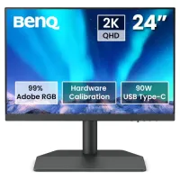 

                                    BenQ PhotoVue SW242Q 24" 2K Photographer & Videographer Monitor