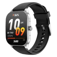 

                                    Amazfit Pop 3S 1.96" AMOLED Bluetooth Calling Smart Watch (Silver)