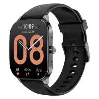 

                                    Amazfit Pop 3S 1.96" AMOLED Bluetooth Calling Smart Watch (Black)