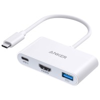 

                                    Anker PowerExpand 3-in-1 USB-C PD HUB