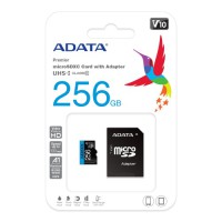 

                                    Adata Premier 256GB MicroSDXC UHS-I Memory Card