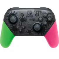 

                                    Nintendo Switch Pro Controller Splatoon 2 Edition