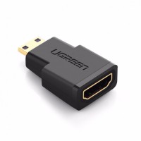 

                                    UGREEN Micro HDMI Male to HDMI Female Adapter